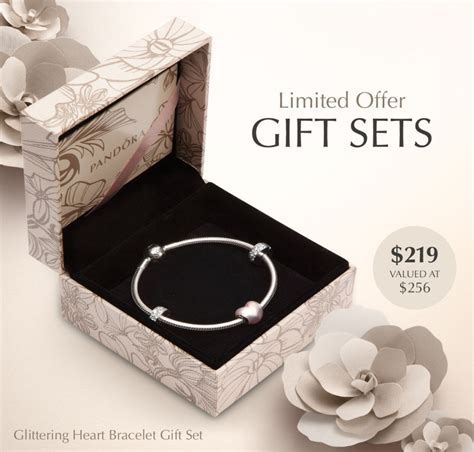 pandora gift sets australia